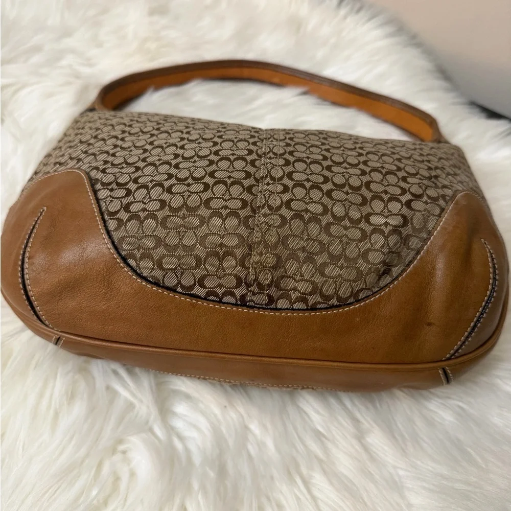 Vintage Coach 6617 Ergo Mini Signature C Shoulder Hobo Bag